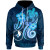 Yap Hoodie - Turtle and Tribal Tattoo Of Polynesian