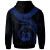 Vanuatu Polynesian Hoodie - Vanuatu Waves (Blue)