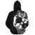 Tonga Personalised Custom Polynesian Hoodie - Black Line