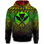 Kanaka Maoli All Over Hoodie Lift Up Reggae