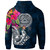 American Samoa Custom Personalised Hoodie - Summer Vibes