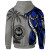 Northern Mariana Islands Hoodie - Classical Coconut Tree