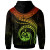 Vanuatu Polynesian Hoodie - Vanuatu Waves (Reggae)