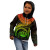 Vanuatu Polynesian Hoodie - Vanuatu Waves (Reggae)