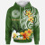 [Custom] American Samoa Personalised Hoodie - American Samoan Spirit Green