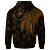 Yap Personalised Hoodie - Polynesian Wings (Golden)