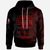 Vanuatu Hoodie - Legends Are Born In Red Color