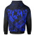 Tonga Polynesian  Hoodie - Tonga Blue Seal Camisole Hibiscus Style