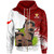 Easter Island Polynesian Hoodie - Easter Island Coat Of Arms Flag Moai