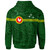American Samoa Custom Personalised Hoodie Manu'a Island Group