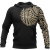 Polynesian Hoodie - Polynesian Tribal Tattoo