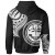 Federated States of Micronesia Hoodie - Federated States of Micronesia Tatau White Patterns