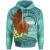 Hawaii Hoodie - Tropical Flowers Style