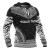 Vanuatu Polynesian Chief Custom Personalised Hoodie - Black Version