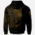 Wallis & Futuna Hoodie - Legends Are Born In Gold Color