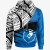 Yap - Custom Personalised Hoodie - Yap Flag Style With Claw Pattern
