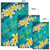 Marshall Islands Polynesian Custom Personalised Area Rug - Plumeria With Blue Ocean Polynesian 2