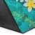 Marshall Islands Polynesian Custom Personalised Area Rug - Plumeria With Blue Ocean Polynesian 7