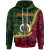 Vanuatu Hoodie - Malakula Seal Of Vanuatu Polynesian Patterns