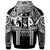 Polynesian Custom Personalised Hoodie - Polynesian Patterns Maui Tattoo