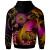 American Samoa Hoodie - American Samoa in wave