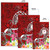 Kosrae Area Rug - Turtle Plumeria (Red) Polynesian 7