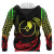 Yap Micronesia ll Over Hoodie - Reggae Tribal Wave