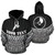 Yap Polynesian Custom Personalised Hoodie Black Pride Map nd Seal