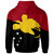Papua New Guinea Hoodie - Papua New Guinea Flag Polynesian Tattoo