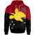 Papua New Guinea Hoodie - Papua New Guinea Flag Polynesian Tattoo