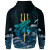 Tonga Hoodie - Trident Thunder Shark