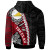 Tuvalu Polynesian Hoodie - Wave Tattoo