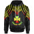 Wallis And Futuna Custom Personalised Hoodie - Polynesian Armor Style Reagge