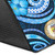 Hawaii Area Rug -Turtle and Tribal Tattoo Of Polynesian Polynesian 5