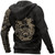 Solomon Hoodie - Solomon Coat Of Arms Polynesian Tattoo Style