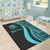 Tuvalu Custom Personalised Area Rug - Turquoise Polynesian Tentacle Tribal Pattern Polynesian 5 Tuvalu Custom Personalised Area Rug - Turquoise Polynesian Tentacle Tribal Pattern Polynesian 5