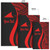 Tokelau Custom Personalised Area Rug - Red Polynesian Tentacle Tribal Pattern Polynesian 7