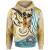 American Samoa Hoodie - Flower Ribons