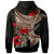 Samoa Custom Personalised Hoodie - Polynesian Tribal Tattoo