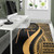 Palau Custom Personalised Area Rug - Gold Polynesian Tentacle Tribal Pattern Polynesian 4