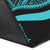 Nauru Custom Personalised Area Rug - Turquoise Polynesian Tentacle Tribal Pattern Polynesian 6
