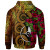 Yap Micronesia Hoodie - Hibiscus Vintage