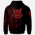 Tuvalu Hoodie - Legends Are Born In Red Color Tuvalu Hoodie - Legends Are Born In Red Color