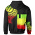 Wallis'nd Futuna Custom Personalised Hoodie - Wallis'nd Futuna Tatau Reggae Patterns