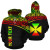 Wallis and Futuna Polynesian Personalised Custom Hoodie - Reggae Curve