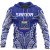 Samoa Premium Hoodie - Samoa Coat Of Arms Polynesian Tattoo