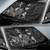 Guam Auto Sun Shades Turtle Hibiscus Black