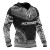 Micronesia Polynesian Chief Hoodie - Black Version