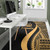 Vanuatu Area Rug - Gold Polynesian Tentacle Tribal Pattern Polynesian 4