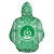 Vanuatu ll Over Hoodie - Vanuatu Coat Of rms Polynesian Flag Color